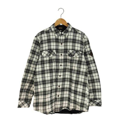 ティンバーランド Timberland EARTHKEEPERS 中綿 チェックネルシャツ メンズ import:M