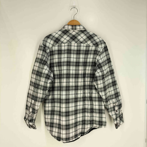 ティンバーランド Timberland EARTHKEEPERS 中綿 チェックネルシャツ メンズ import:M