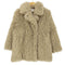 エイチアンドエム H&M ダブル ファー ジャケット レディース import:S