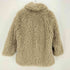 エイチアンドエム H&M ダブル ファー ジャケット レディース import:S
