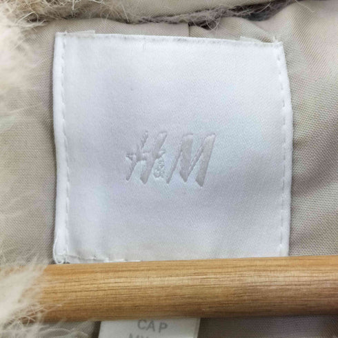 エイチアンドエム H&M ダブル ファー ジャケット レディース import:S