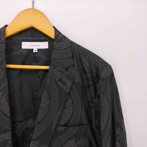 サスクワァッチファブリックス SASQUATCHfabrix. 20SS ORIENTAL DRAGON LAPEL JACKET メンズ JPN:L