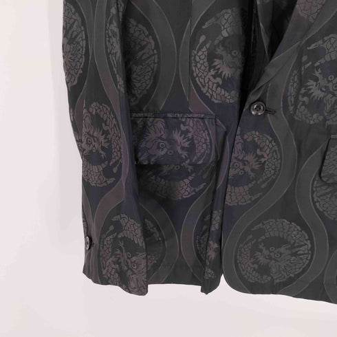 サスクワァッチファブリックス SASQUATCHfabrix. 20SS ORIENTAL DRAGON LAPEL JACKET メンズ JPN:L