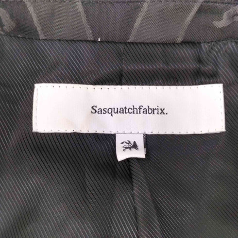サスクワァッチファブリックス SASQUATCHfabrix. 20SS ORIENTAL DRAGON LAPEL JACKET メンズ JPN:L
