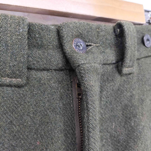 フィルソンガーメント FILSON GARMENT 70-80s USA製 ウールスラックス メンズ  30