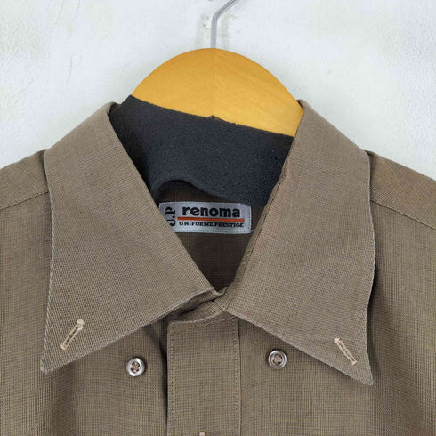 ユーピーレノマ U.P renoma L/S BDシャツ メンズ