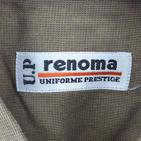 ユーピーレノマ U.P renoma L/S BDシャツ メンズ