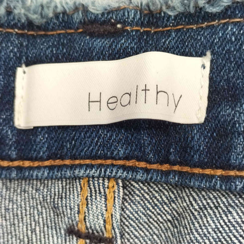 ヘルシーデニム Healthy denim Saltフリンジデニム レディース 24