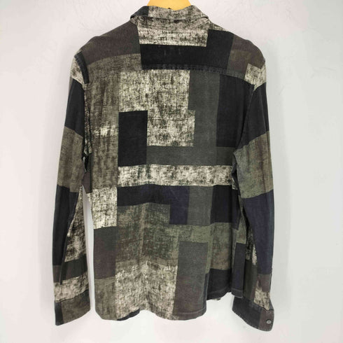デシグアル Desigual SLIM 総柄 デザインシャツ メンズ import:XL