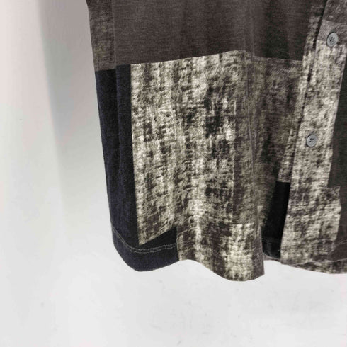 デシグアル Desigual SLIM 総柄 デザインシャツ メンズ import:XL