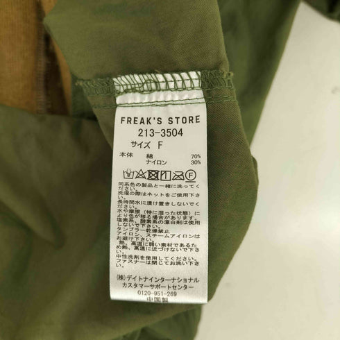 フリークスストア FREAKS STORE ファーライナー付 モッズ コート レディース FREE