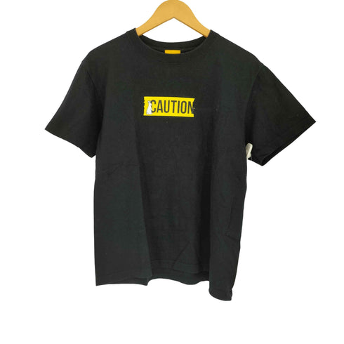 エフアールツー FR2 CAUTION ボックスロゴ Tシャツ メンズ JPN:M