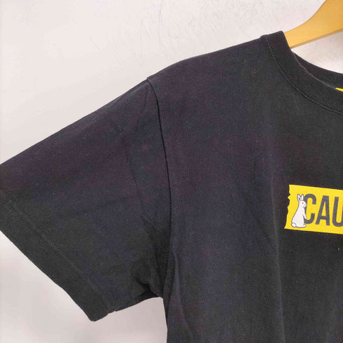 エフアールツー FR2 CAUTION ボックスロゴ Tシャツ メンズ JPN:M