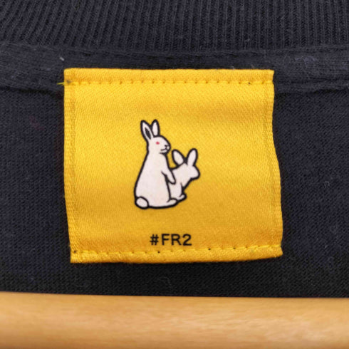 エフアールツー FR2 CAUTION ボックスロゴ Tシャツ メンズ JPN:M
