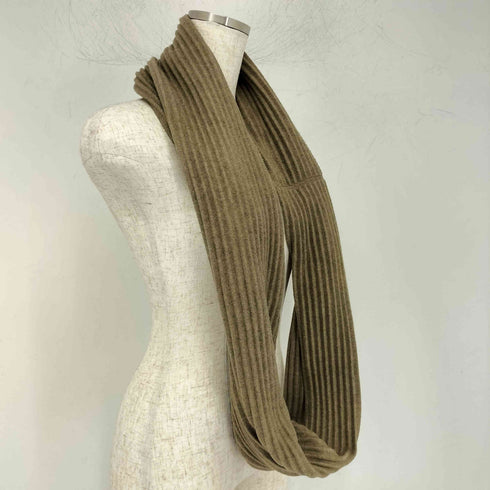 design house スウェーデン製 プリーツマフラー レディース
