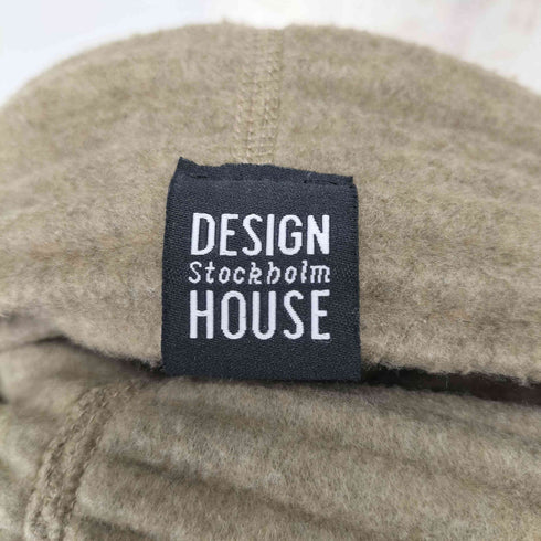 design house スウェーデン製 プリーツマフラー レディース