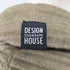 design house スウェーデン製 プリーツマフラー レディース