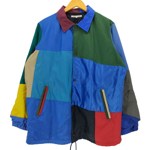 リビルドバイニードルズ rebuild by needles 19SS Nylon Jacket - Coach Jacket 再構築 メンズ JPN:S