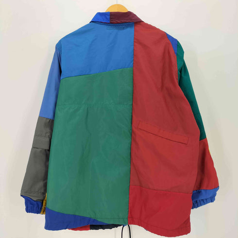 リビルドバイニードルズ rebuild by needles 19SS Nylon Jacket - Coach Jacket 再構築 メンズ JPN:S