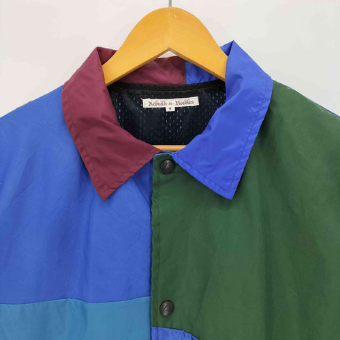 リビルドバイニードルズ rebuild by needles 19SS Nylon Jacket - Coach Jacket 再構築 メンズ JPN:S