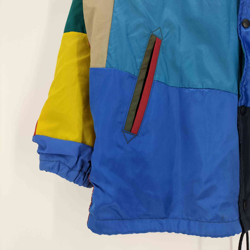 リビルドバイニードルズ rebuild by needles 19SS Nylon Jacket - Coach Jacket 再構築 メンズ JPN:S