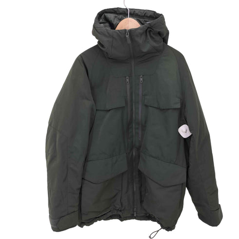 ホワイトマウンテニアリング WHITE MOUNTAINEERING ハイブリッドダウンオーバーサイズパーカ メンズ JPN:M