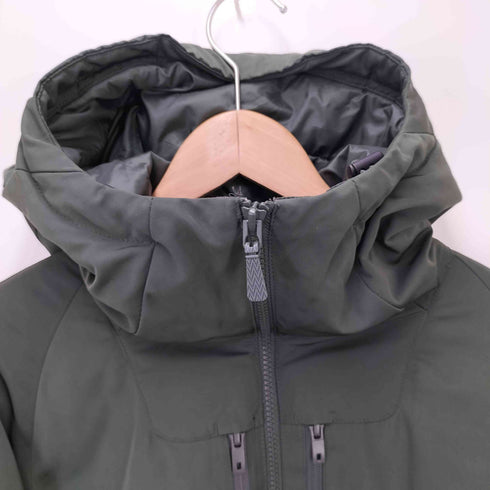 ホワイトマウンテニアリング WHITE MOUNTAINEERING ハイブリッドダウンオーバーサイズパーカ メンズ JPN:M