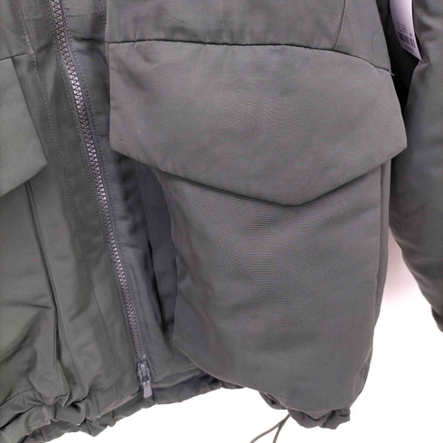 ホワイトマウンテニアリング WHITE MOUNTAINEERING ハイブリッドダウンオーバーサイズパーカ メンズ JPN:M