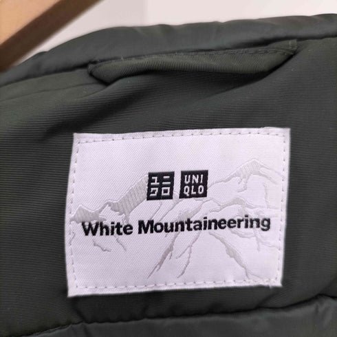 ホワイトマウンテニアリング WHITE MOUNTAINEERING ハイブリッドダウンオーバーサイズパーカ メンズ JPN:M