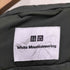ホワイトマウンテニアリング WHITE MOUNTAINEERING ハイブリッドダウンオーバーサイズパーカ メンズ JPN:M