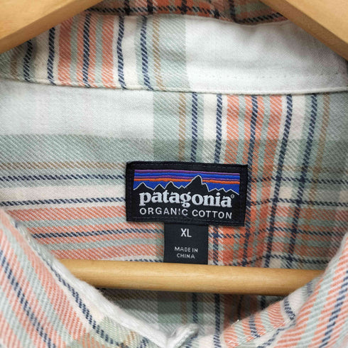 パタゴニア patagonia LW Fjord Flannel Shirt ライトウェイト・フィヨルド・フランネル・シャツ メンズ import:XL