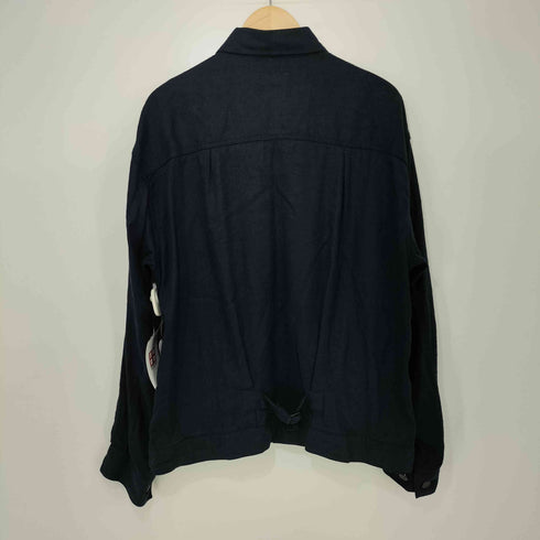 マーカ marka WORKERS JACKET SILK LINEN TWILL メンズ JPN:2