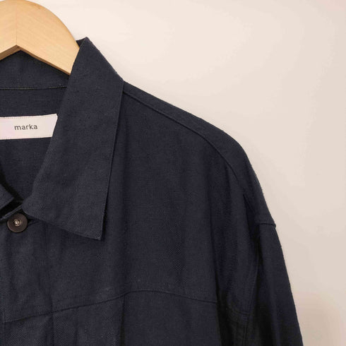マーカ marka WORKERS JACKET SILK LINEN TWILL メンズ JPN:2