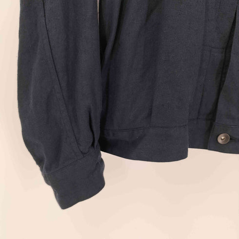 マーカ marka WORKERS JACKET SILK LINEN TWILL メンズ JPN:2