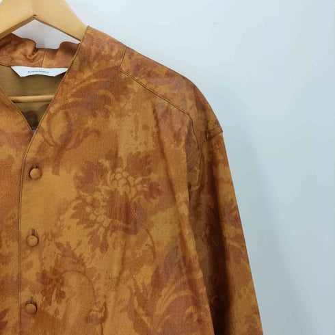 サスクワァッチファブリックス SASQUATCHfabrix. 22AW URUSHI WA-NECK SHIRT メンズ JPN:M