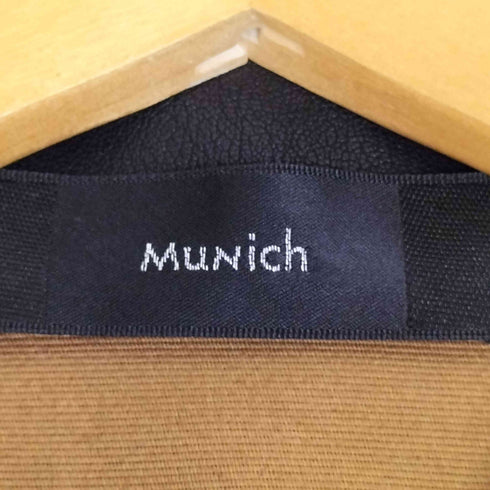 ミューニック Munich コットンピケジレ ベスト レディース JPN:S