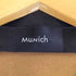 ミューニック Munich コットンピケジレ ベスト レディース JPN:S