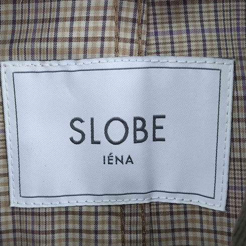 スローブイエナ SLOBE IENA ボンディングハンターブルゾン レディース