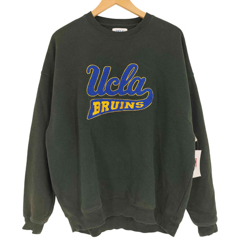 ユーシーエルエー UCLA 別注 カレッジロゴ オーバーサイズ スウェット メンズ JPN:M