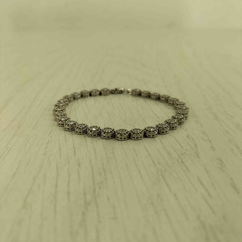 アヴァランチ AVALANCHE silver925刻印 シルバー ブレスレット メンズ