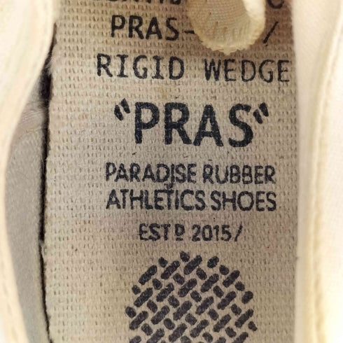 プラス PRAS PARADISE RUBBER ATHLETICS SHOES メンズ JPN:26.5