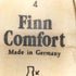 Fin Comfort HACHIOUJI クロコエナメル ローカットスニーカー レディース UK:4