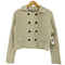 ザラ ZARA PLAIN KNIT BUTTON-UP JACKET レディース import:S