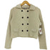 ザラ ZARA PLAIN KNIT BUTTON-UP JACKET レディース import:S