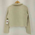 ザラ ZARA PLAIN KNIT BUTTON-UP JACKET レディース import:S