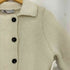 ザラ ZARA PLAIN KNIT BUTTON-UP JACKET レディース import:S
