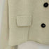 ザラ ZARA PLAIN KNIT BUTTON-UP JACKET レディース import:S