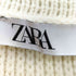 ザラ ZARA PLAIN KNIT BUTTON-UP JACKET レディース import:S