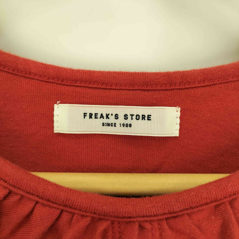 フリークスストア FREAKS STORE フリル カットソー レディース FREE