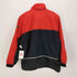 ナイキ NIKE 90s 白タグ AUTHENTIC BASKETBALL 切替 ジップアップ ナイロンジャケット メンズ import:L